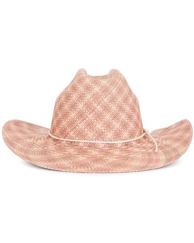 Clyde Rider Hat - Pink