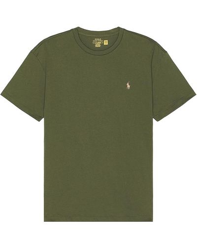 Polo Ralph Lauren Jersey Short Sleeve Tee - Green
