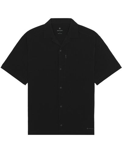 Snow Peak Breathable Quick Dry Shirt - Black