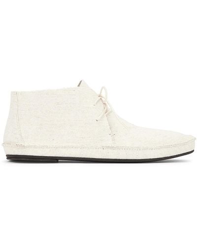 The Row Tyler Lace Up - White