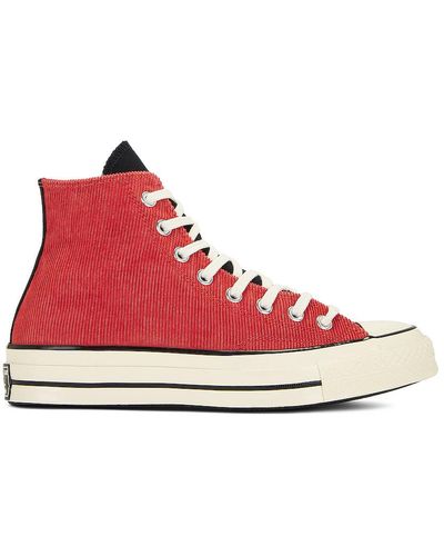 Converse Chuck 70 Workwear Shoe - Red