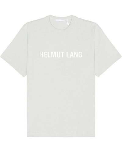 Helmut Lang Outer Space 6 Tee - White