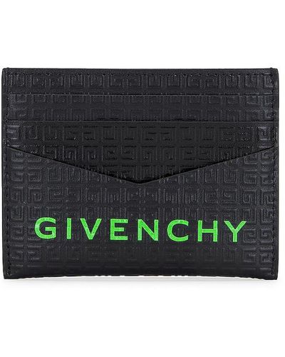 Givenchy Card Holder 2x3 Cc - Black