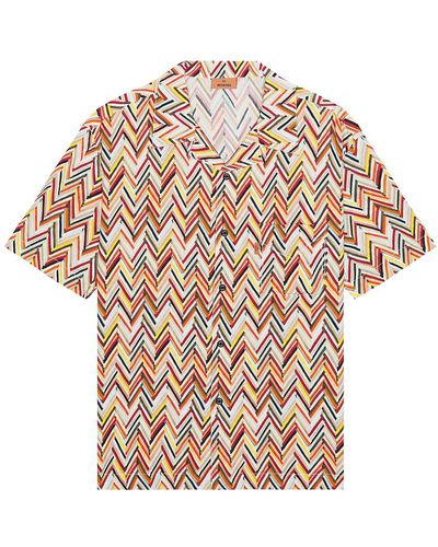Missoni Short Sleeve Shirt - Multicolor
