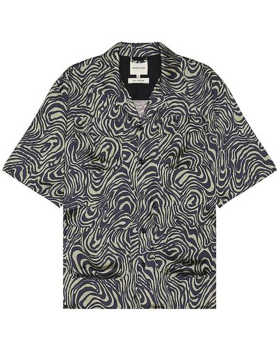 Nicholas Daley Aloha Shirt - Gray
