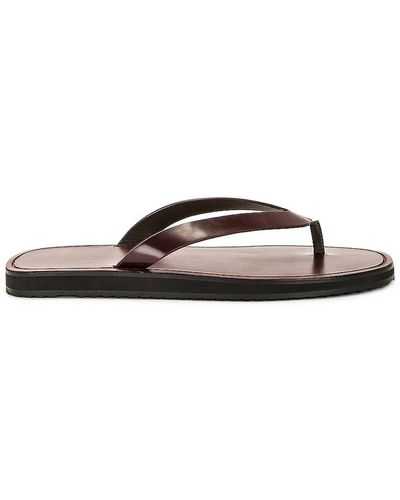 The Row City Flip Flop - Red