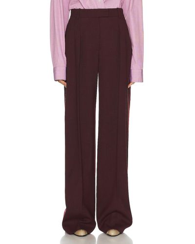 The Row Antone Pant - Red