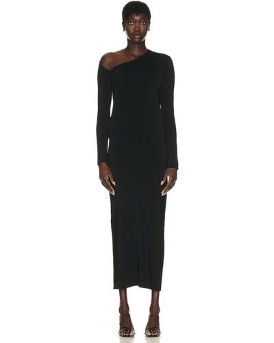 The Row Londrina Dress - Black