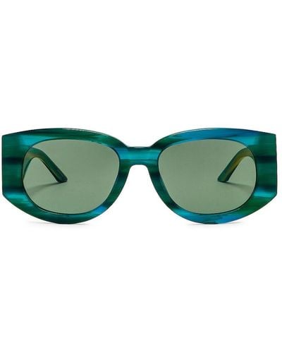 Casablancabrand Acetate Sunglasses - Green