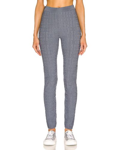Givenchy 4g All Over legging - Blue