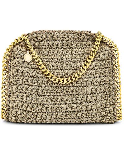 Stella McCartney Mini Crochet Falabella Bag - Multicolor