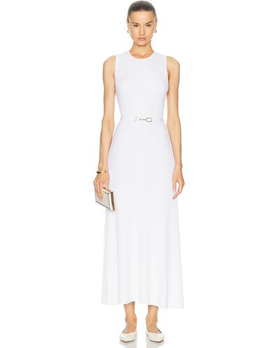 Gabriela Hearst Meier Dress - White