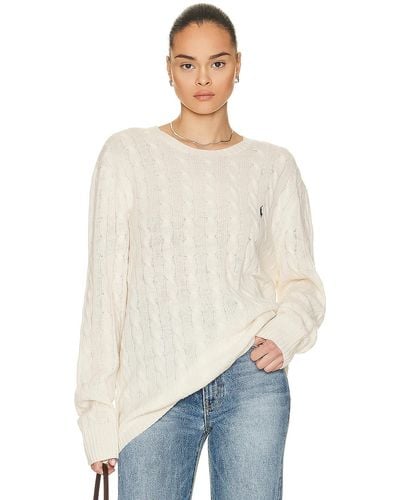 Polo Ralph Lauren Cable Sweater - Natural