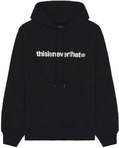 thisisneverthat T-logo Hoodie - Black