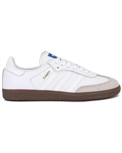 adidas Originals Samba Og Sneaker - White