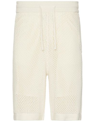Givenchy Knitted Shorts - White