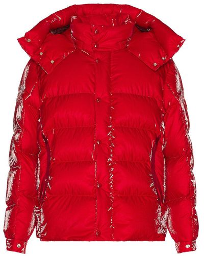 Moncler Verdon Jacket - Red