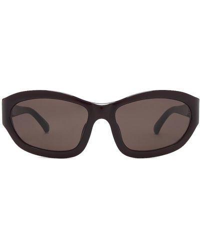 Dries Van Noten Dvn 215 Sunglasses - Brown