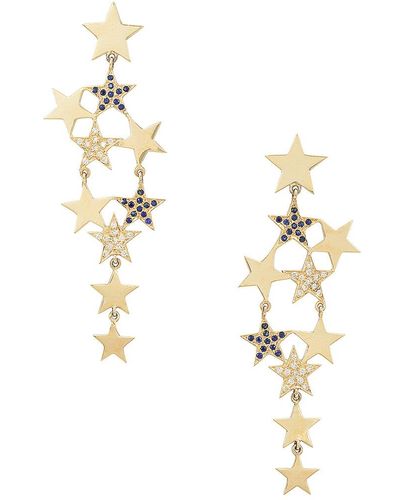 Siena Jewelry Star Earring - Metallic