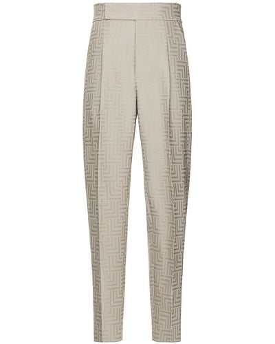 Fear Of God Single Pleat Tapered Trouser - Natural