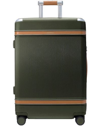 Paravel Aviator Grand luggage - Green