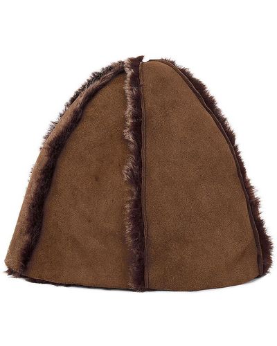 Clyde Peachbasket Hat - Brown