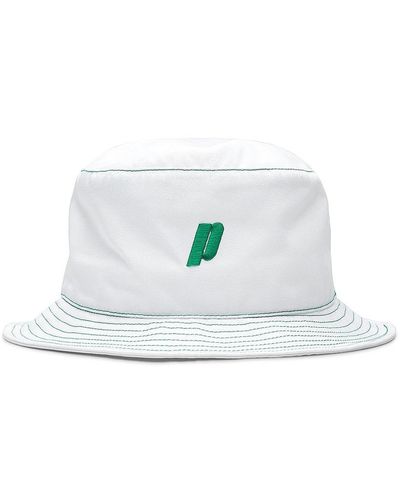 Reigning Champ X Prince Bucket Hat - White