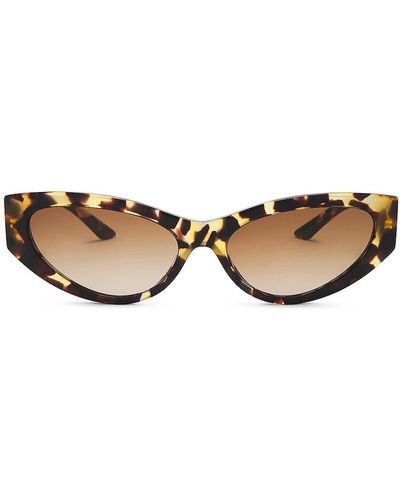 Versace Cat Eye Sunglasses - Multicolor