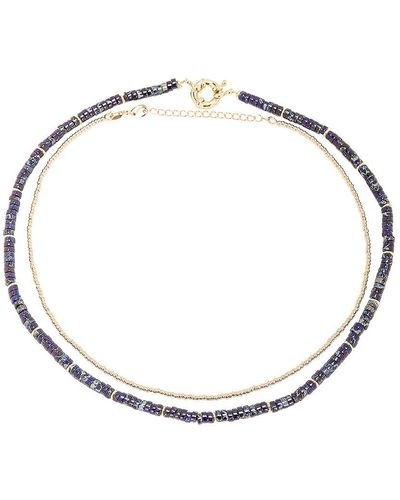 Jordan Road Jewelry Paradis 1 Stack Necklace - Multicolor