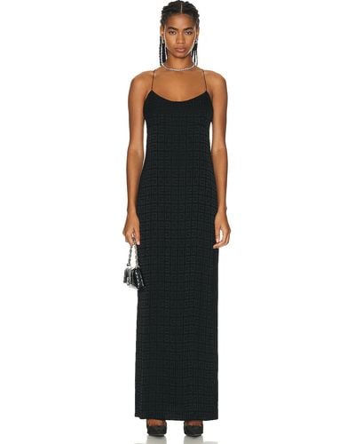 Givenchy Long Slip Dress - Black