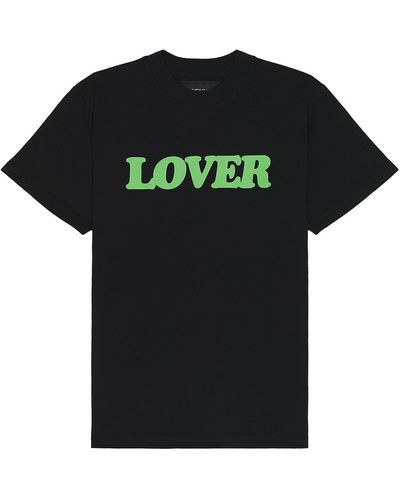 Bianca Chandon Lover Big Logo Shirt - Black
