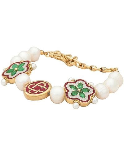 Casablancabrand Gradient Flower Bracelet - Multicolor