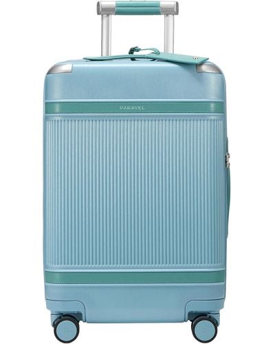 Paravel Aviator100 Plus Carry-on Suitcase - Blue