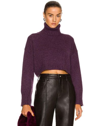 SABLYN Silvia Sweater - Purple