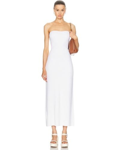 Gabriela Hearst Calderon Dress - White