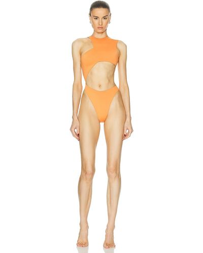 Haight Adriana One Piece Swimsuit - Orange