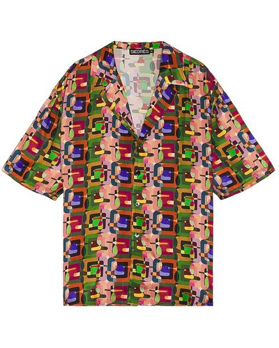 Siedres Resort Collar Shirt - Multicolor