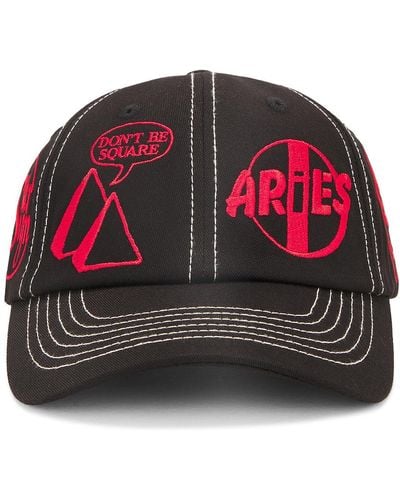 Aries 360 Cap - Red