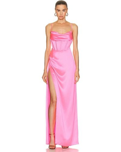 retroféte Rosa Dress - Pink