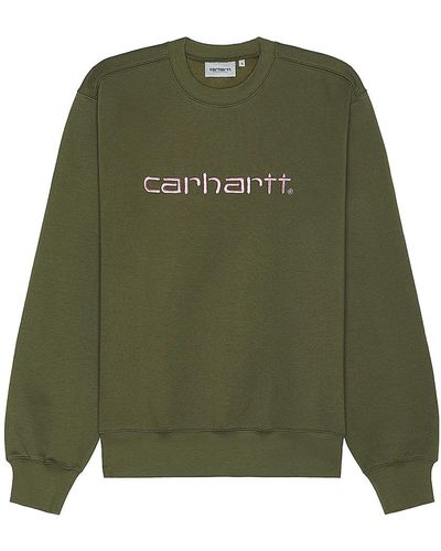 Carhartt Carhartt Sweater - Green