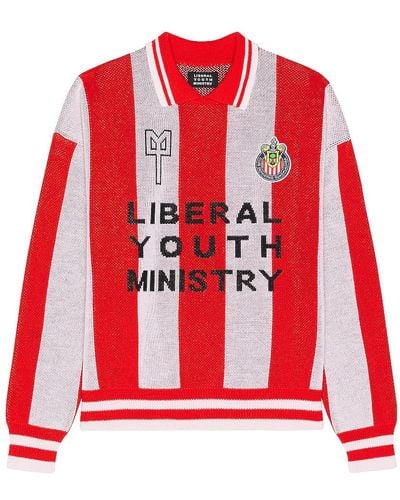 Liberal Youth Ministry Chivas Sweater - Red
