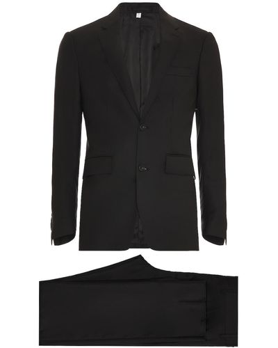 Burberry Classic Suit - Black
