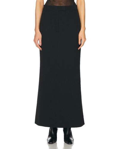 Acne Studios Maxi Skirt - Black