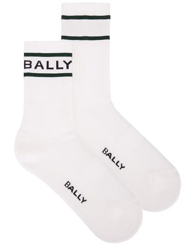 Bally Socks - White