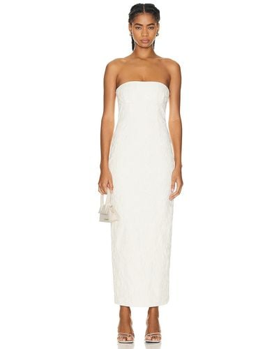 Sir. The Label Etienne Column Gown - White
