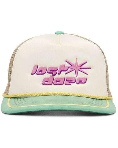 LOST DAZE Nostalgia Trucker Hat - Multicolor