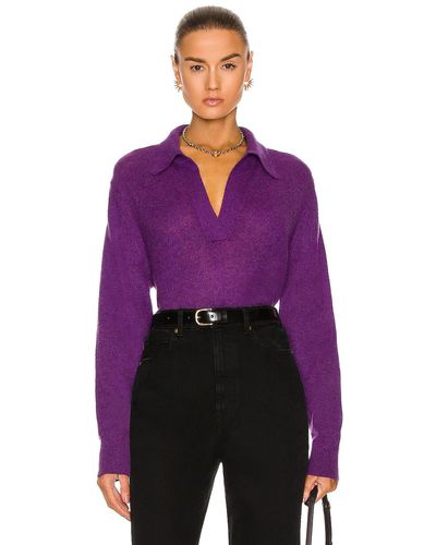 Khaite Jo Sweater - Purple