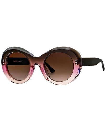 Thierry Lasry Pulpy Sunglasses - Brown