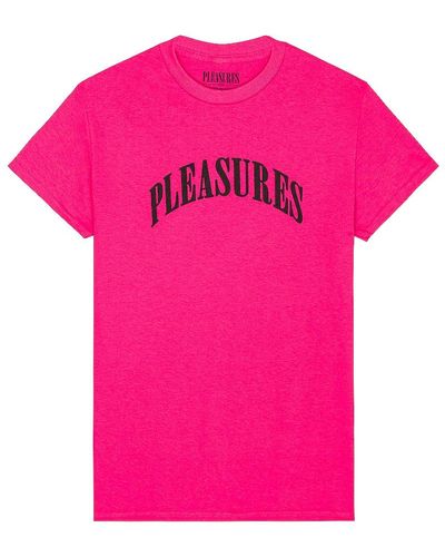 Pleasures Surprised T-shirt - Pink