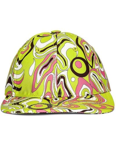 Emilio Pucci Double Twill Hat - Multicolor